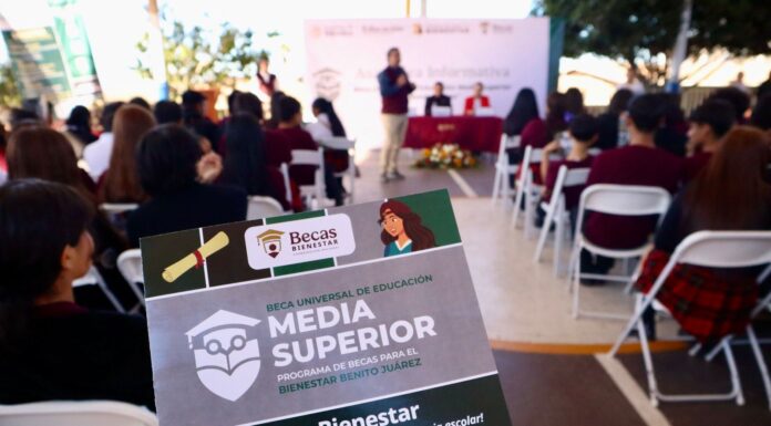 ASAMBLEAS INFORMATIVAS DE BECAS BIENESTAR EN ESCUELAS DE BC