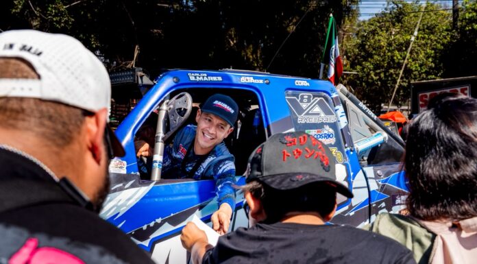 REFUERZAN SEGURIDAD PARA LA BAJA 400