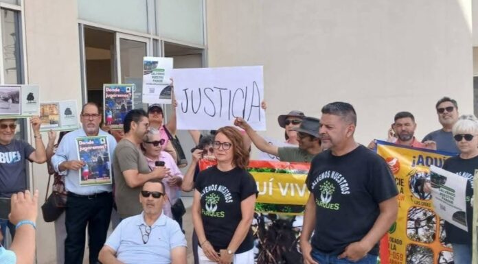 “NO VAMOS A DEJAR DE PELEAR POR EL PARQUE”: IMPUTADOS DE LA AMPLIACIÓN MODERNA