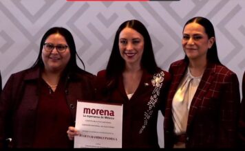 ES JULIETA RMÍREZ, COORDINADORA DE LA 4T EN BAJA CALIFORNIA