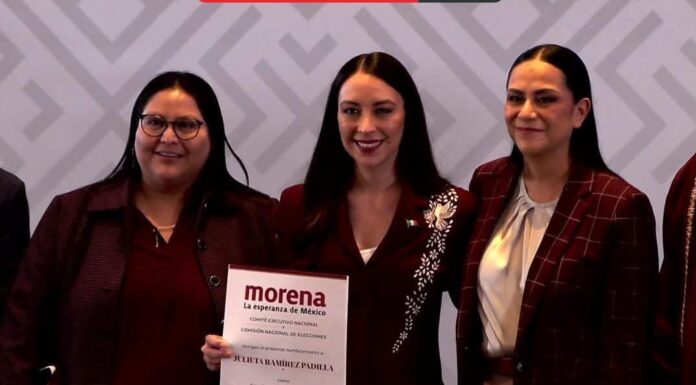 ES JULIETA RMÍREZ, COORDINADORA DE LA 4T EN BAJA CALIFORNIA