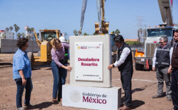 INICIA EN BC CONSTRUCCIÓN DE LA PLANTA DESALADORA DE ROSARITO QUE ABASTECERÁ DE AGUA A TIJUANA, ROSARITO Y ENSENADA