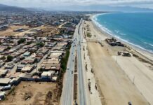 ADVIERTE GOBIERNO DE ENSENADA QUE CARRERA DE AUTOS EN PLAYA HERMOSA NO CUENTA CON PERMISO
