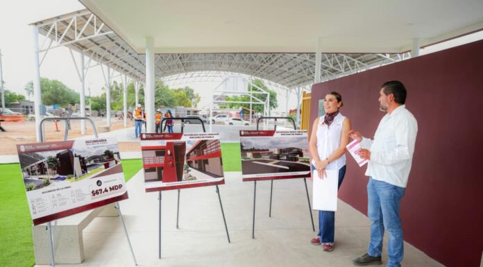 AMPLÍA GOBIERNO DE BC ESPACIOS EDUCATIVOS INVIRTIENDO 67.4 MDP EN NUEVO PLANTEL