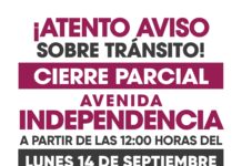 HABRÁ CIERRES PARCIALES DE VIALIDADES POR FESTEJOS PATRIOS EN TIJUANA