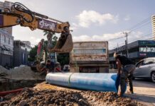 CONCLUYE CESPT REPARACIÓN DEL ACUEDUCTO PRESA RODRÍGUEZ–MORELOS