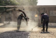 AVANZA CESPT EN LA ATENCIÓN DEL REZAGO DE BACHEO EN TIJUANA
