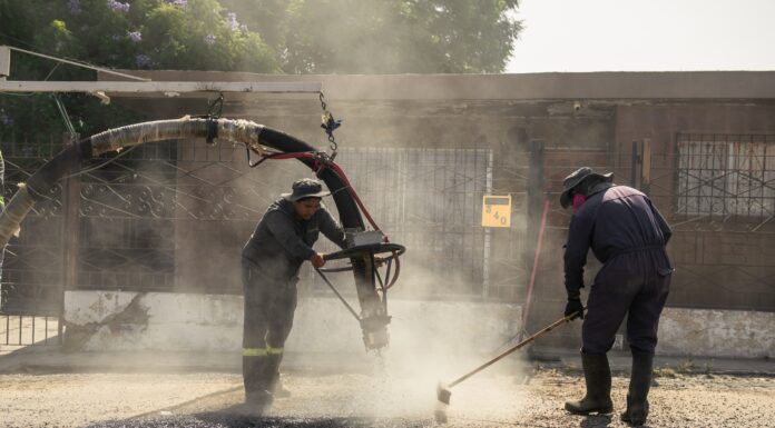 AVANZA CESPT EN LA ATENCIÓN DEL REZAGO DE BACHEO EN TIJUANA