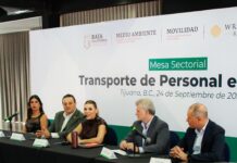 PROMUEVE BC UN MODELO DE TRANSPORTE MODERNO Y SOSTENIBLE LA FUERZA PRODUCTIVA DE LA INDUSTRIA MAQUILADORA
