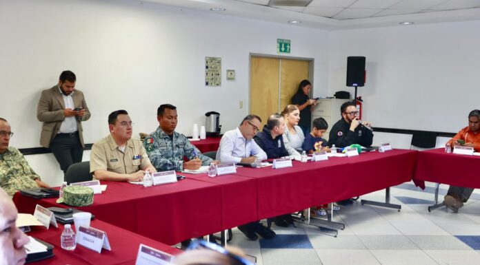 INSTALAN MESA PERMANENTE DE PROTECCIÓN CIVIL PARA ENSENADA Y SAN QUINTÍN ANTE LLEGADA DE «EL NIÑO»