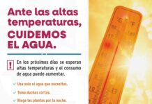 LLAMA CESPT AL USO RESPONSABLE DEL AGUA POR ALTAS TEMPERATURAS EN TIJUANA Y ROSARITO