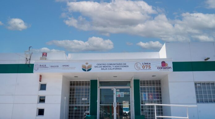 DESPLIEGA BAJA CALIFORNIA PROGRAMAS DE DETECCIÓN Y ATENCIÓN INTEGRAL DE SALUD MENTAL EN COMUNIDADES VULNERABLES