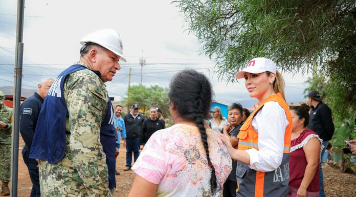HABILITAN EN BC CENTROS DE ACOPIO PARA APOYAR A FAMILIAS AFECTADAS POR LAS LLUVIAS
