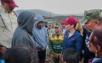 INICIA LEVANTAMIENTO DE CENSOS PARA FAMILIAS AFECTADAS POR LLUVIAS EN MANEADERO Y LOMAS DE MENDOZA