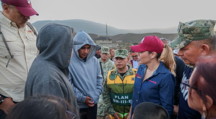 INICIA LEVANTAMIENTO DE CENSOS PARA FAMILIAS AFECTADAS POR LLUVIAS EN MANEADERO Y LOMAS DE MENDOZA