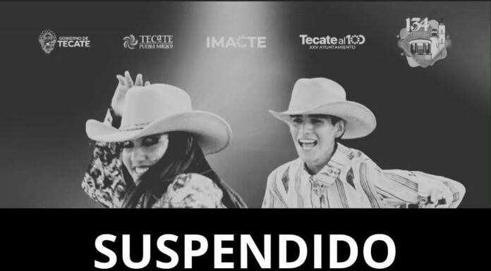 SUSPENDEN EVENTOS DEL 134 ANIVERSARIO DE TECATE POR FUERTES RÁFAGAS DE VIENTO