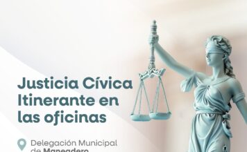 OFRECERÁN SERVICIOS DE CONCILIACIÓN Y SOLUCIÓN DE CONFLICTOS VECINALES EN MANEADERO