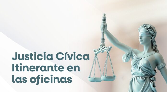 OFRECERÁN SERVICIOS DE CONCILIACIÓN Y SOLUCIÓN DE CONFLICTOS VECINALES EN MANEADERO