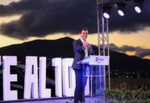 RINDE ROMÁN COTA SU II INFORME DE RESULTADOS EN UN ESPACIO QUE SIMBOLIZA LA TRANSFORMACIÓN DE TECATE