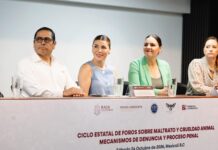 CERO TOLERANCIA A LA CRUELDAD ANIMAL EN B.C.: UABC ALBERGÓ FORO ESTATAL SOBRE DERECHO Y BIENESTAR