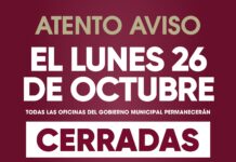 TRABAJADORES DEL AYUNTAMIENTO DE TIJUANA CONMEMORAN ANIVERSARIO SINDICAL: REANUDARÁN ATENCIÓN NORMAL EL MARTES