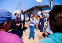 AVANZA LA REACTIVACIÓN DE COMUNIDADES AFECTADAS POR «RACHEL» EN ENSENADA