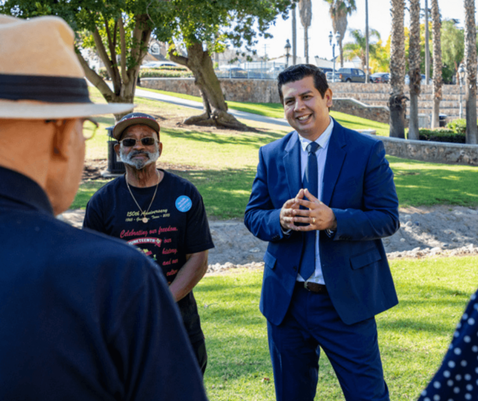 David Alvarez, legislador de California