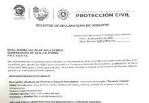 SOLICITA ALCALDESA DE ENSENADA DECLARAR AL PUERTO EN DESASTRE NATURAL