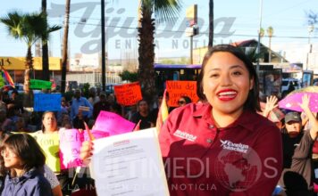 SE REGISTRA EVELYN SÁNCHEZ COMO ASPIRANTE A LA COORDINACIÓN MUNICIPAL DE LA 4T POR TIJUANA