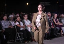 PRESENTA ROCIO ADAME RESULTADOS EN BIENESTAR, INFRAESTRUCTURA Y SEGURIDAD DURANTE SU SEGUNDO INFORME