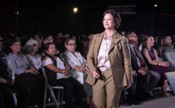 PRESENTA ROCIO ADAME RESULTADOS EN BIENESTAR, INFRAESTRUCTURA Y SEGURIDAD DURANTE SU SEGUNDO INFORME