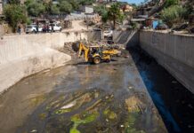 ANTE FUTURA TEMPORADA DE LLUVIAS REALIZAN ACCIONES PREVENTIVAS CON LIMPIEZA DE TANQUES DESARENADORES EN TIJUANA