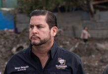 SUPERVISAN AUTORIDADES MUNICIPALES LIMPIEZA DEL DESARENADOR FLORIDO 1