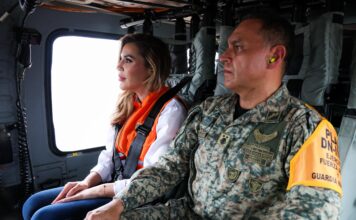 COORDINA MARINA DEL PILAR CON SEDENA Y FUERZA AÉREA RESCATE AÉREO Y TERRESTRE DE FAMILIAS EN ENSENADA