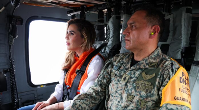 COORDINA MARINA DEL PILAR CON SEDENA Y FUERZA AÉREA RESCATE AÉREO Y TERRESTRE DE FAMILIAS EN ENSENADA