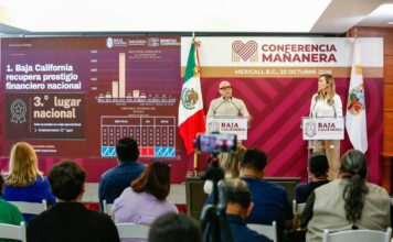 PROYECTA GOBIERNO DE BC INVERSIÓN POR MÁS DE 61 MIL MDP AL CIERRE DE 2027