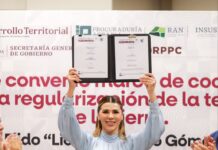 DESPUÉS DE 30 AÑOS ACUERDAN GOBIERNO DEL ESTADO Y EJIDATARIOS REGULARIZAR TIERRAS DEL «ROJO GÓMEZ»