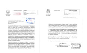 ORDENA MARINA DEL PILAR AUDITORÍA A CONTRATACIONES TRAS LISTA DE LA OFAC